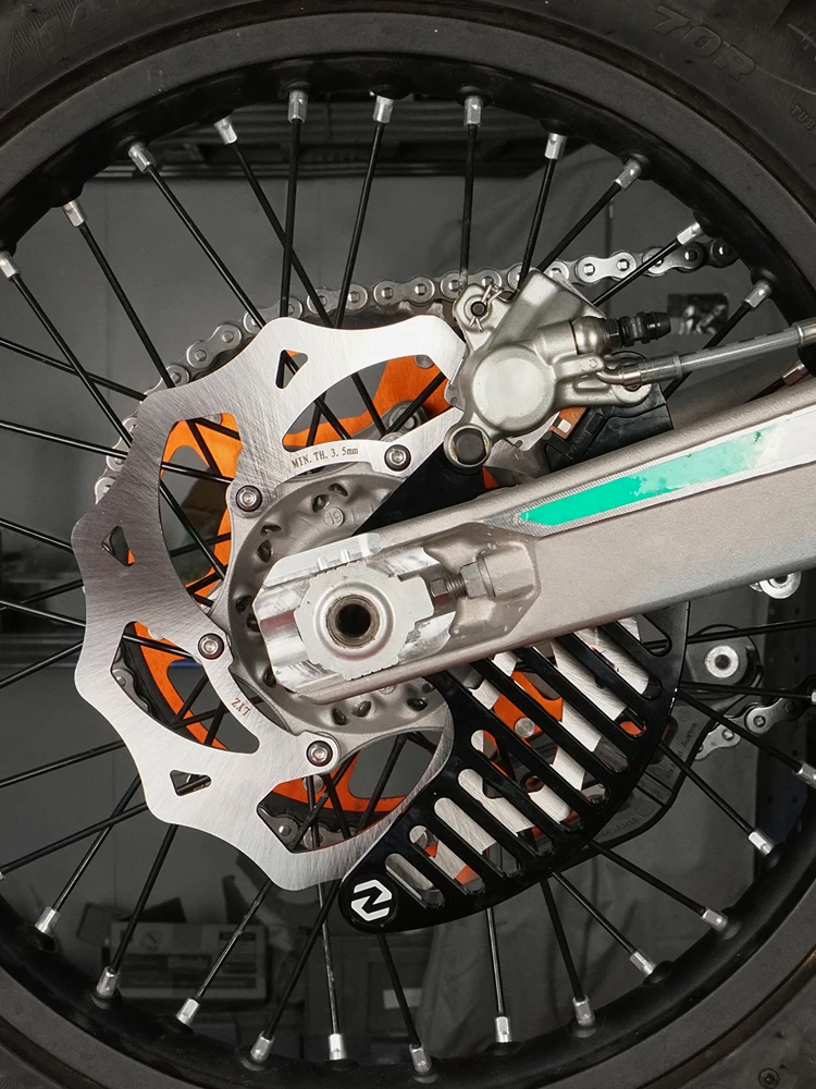 Tarcze hamulcowe przednie i tylne 260/220mm do KTM EXC 300 1994-2023, KTM EXC-F 350 SX 125 SX-F 450, Husqvarna TE300, GasGas EC300 — 2