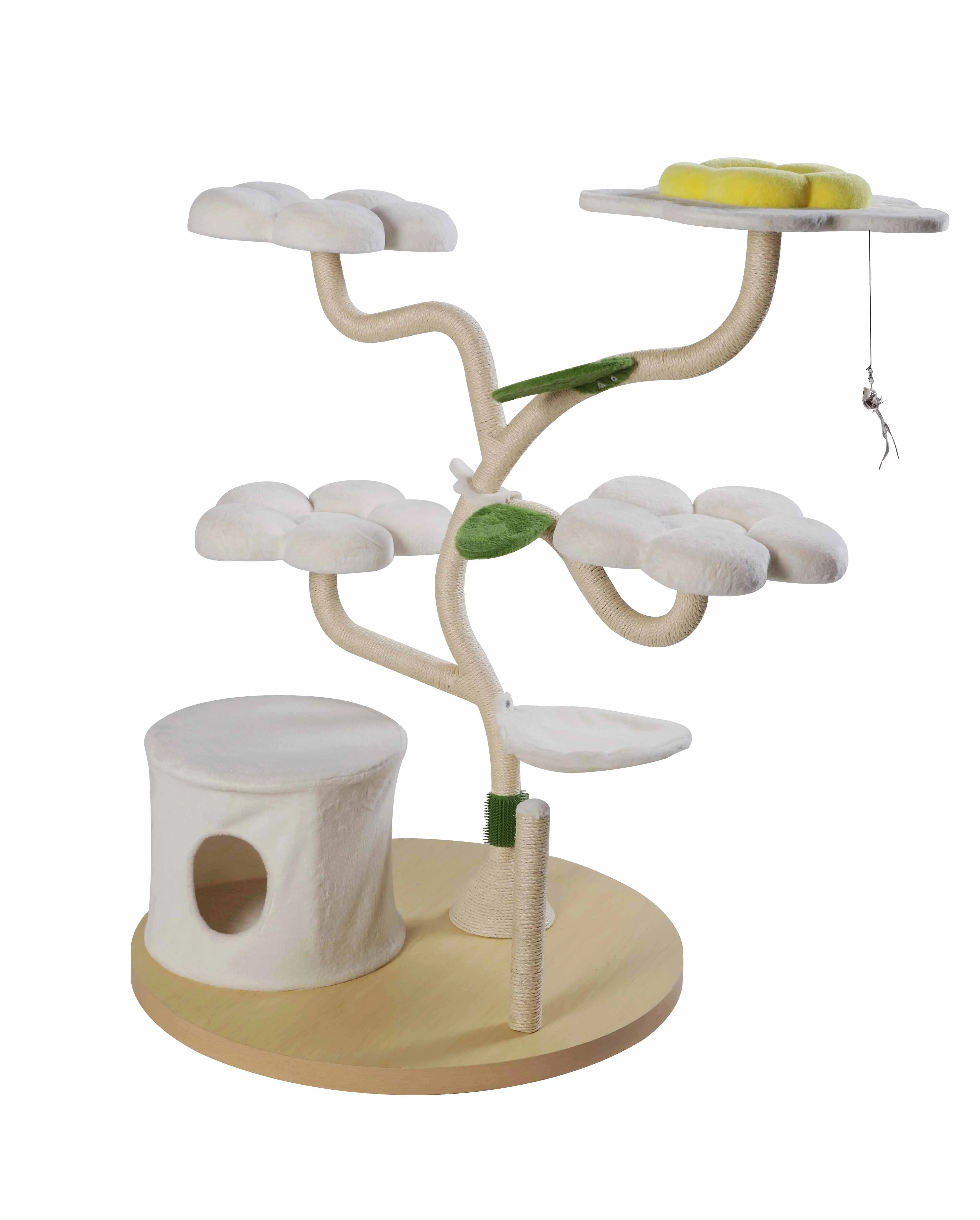 

Factory Wholesale Customized Flower Shaped Cat Tree