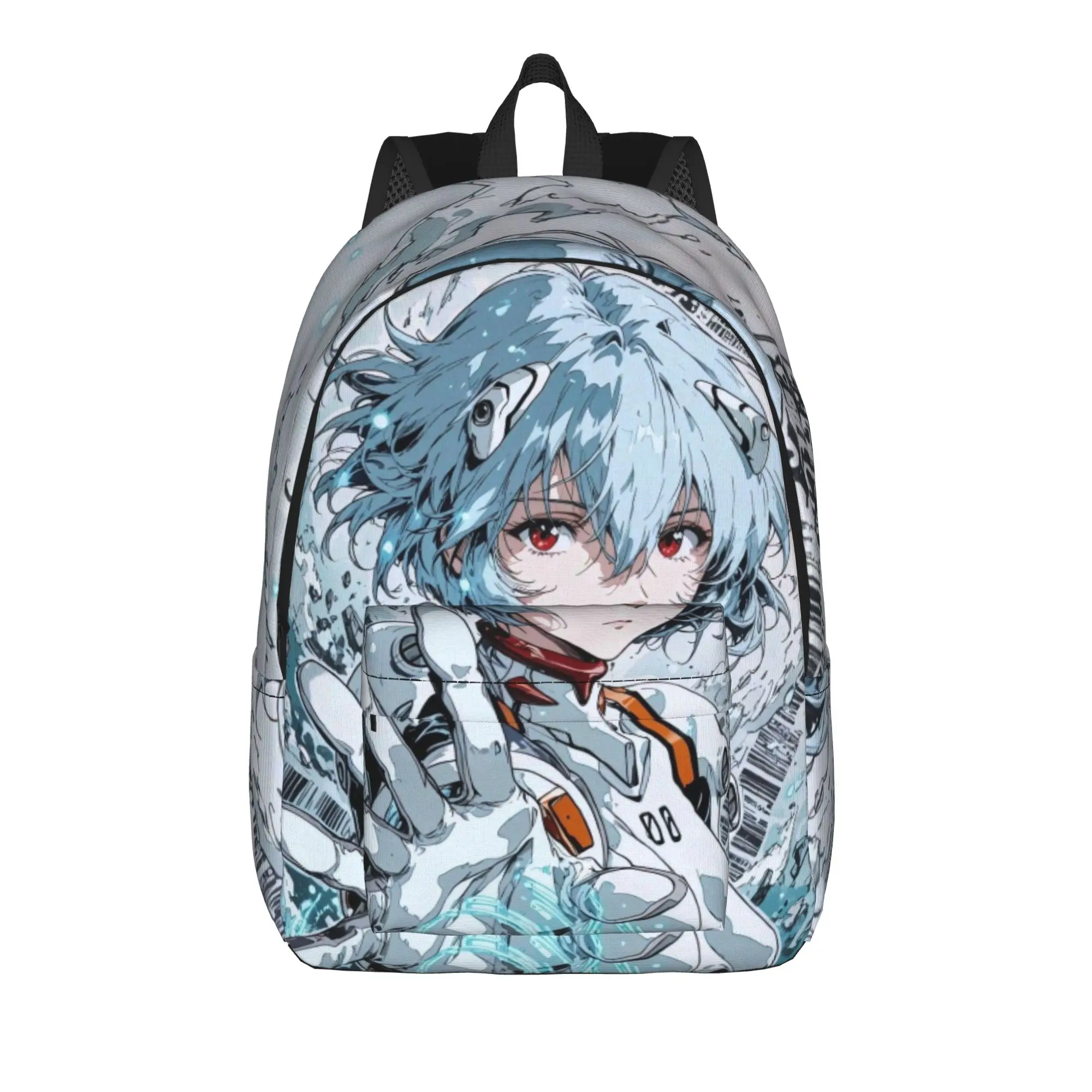 

Back to school season Good Quality Rei Ayanami (4) Daypack EVA For Men Women Backpack