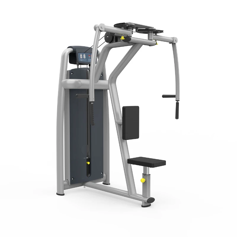 

Commercial Straight Arm Clip Chest Exercise Machine Pin Load Selection for Gym Club and Fitness Center