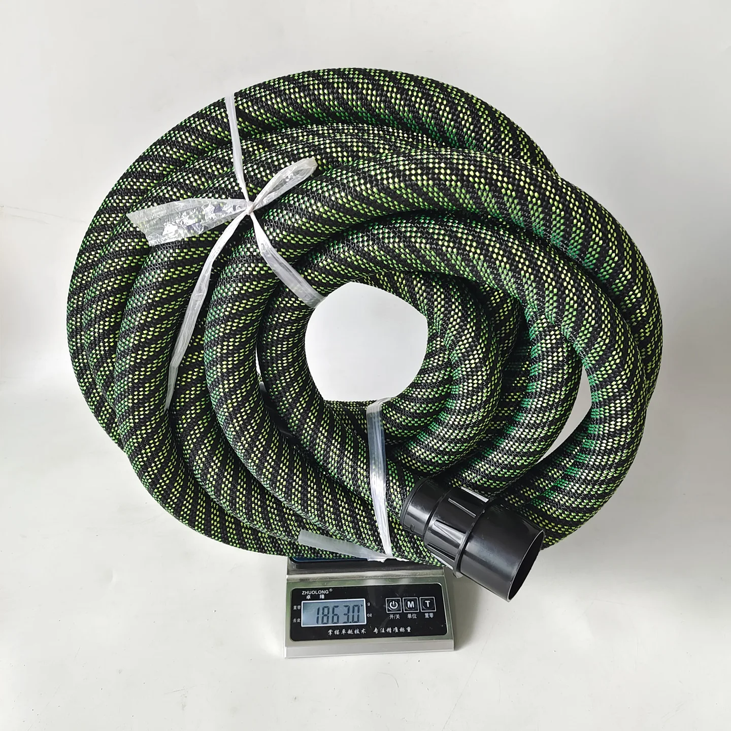 Tubo de nailon de 10m para Festool Mirka, colector de polvo para carpintería, manguera amoladora en seco