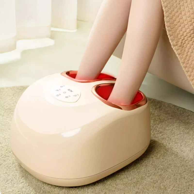 Multi-functional Automatic Foot Massage Machine Constant Temperature Hot Compress Kneading Detox Foot Spa Machine Feet Massage