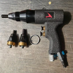 Quality M8/M10/M12 Pneumatic Riveter Pneumatic Pull Setter Air Rivets Nut Gun Pneuatic Tool Only For Aluminum Rivet Nuts