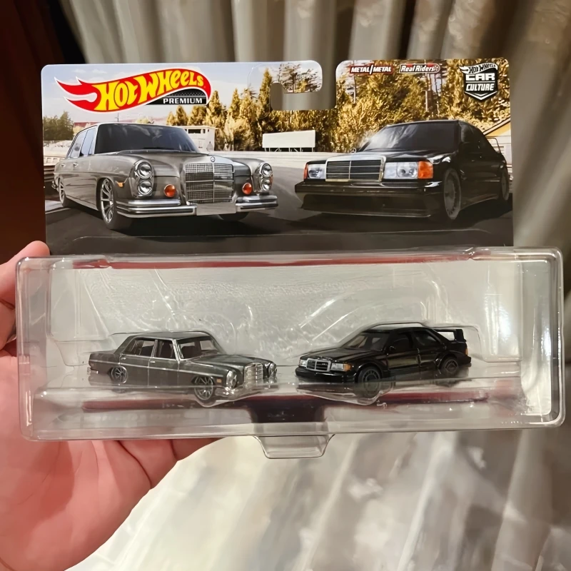 

In Stock Hot Wheels Dual Series Alloy Car Models High Quality Car Toys Collection Desktop Decorations Children'S Festvial Gifts