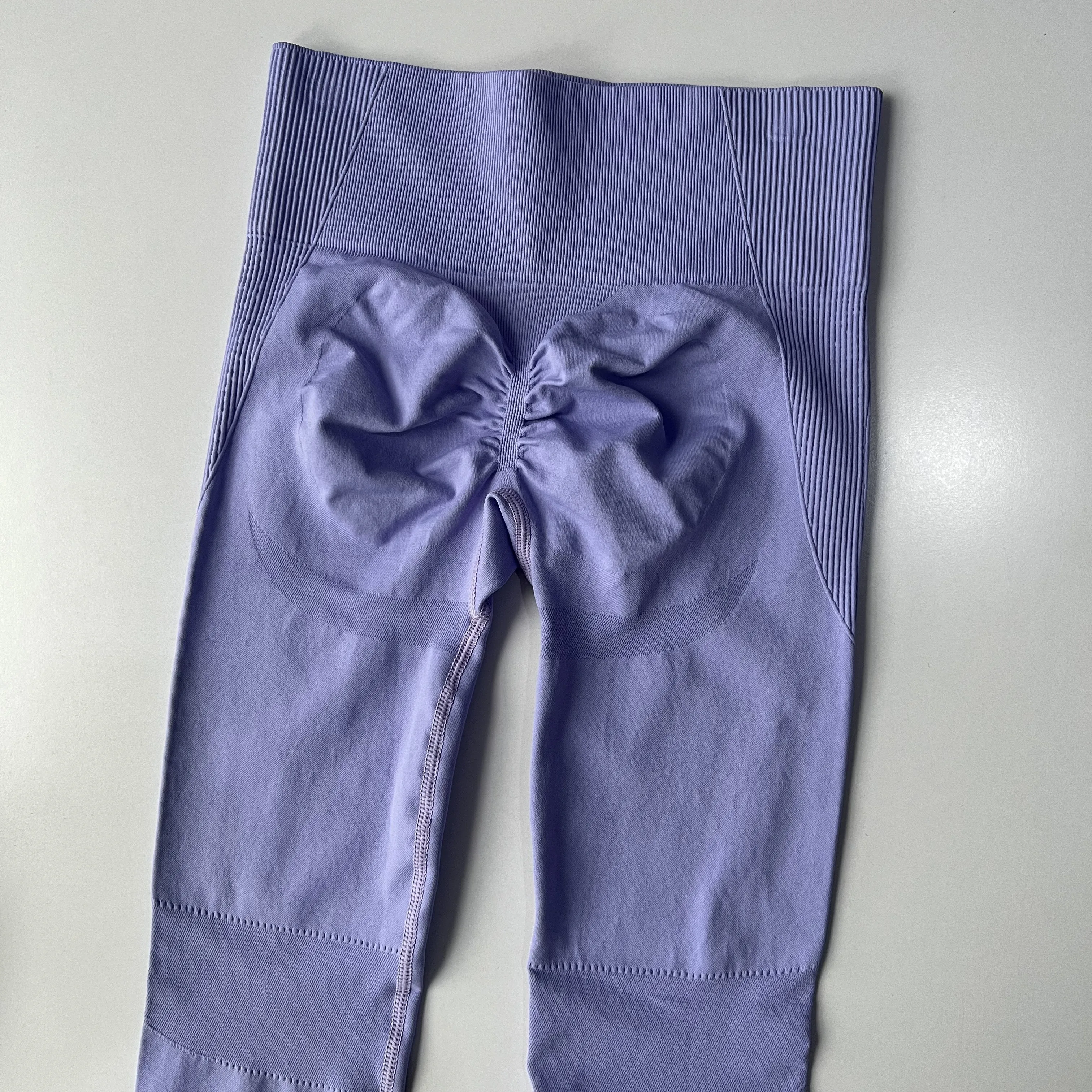 Stoßfeste Sport-BHs Leggings Professioneller Fitness-Schönheits-Rücken-BH Schnelltrocknender Laufanzug mit hoher Taille Zweiteiliges Yoga-Set – Detail 10