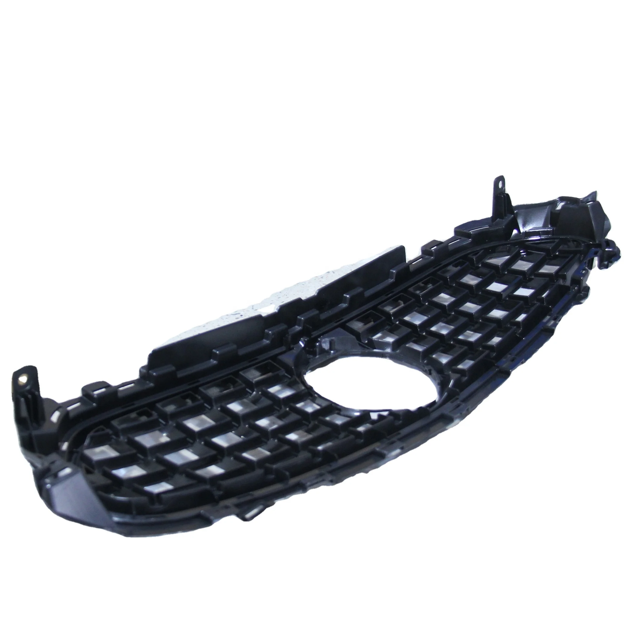 Flying Wing Hot Selling ABS Materials W213 GT Front Grille With  Hole Vertical Grille For Mercedes Benz E CLASS W213