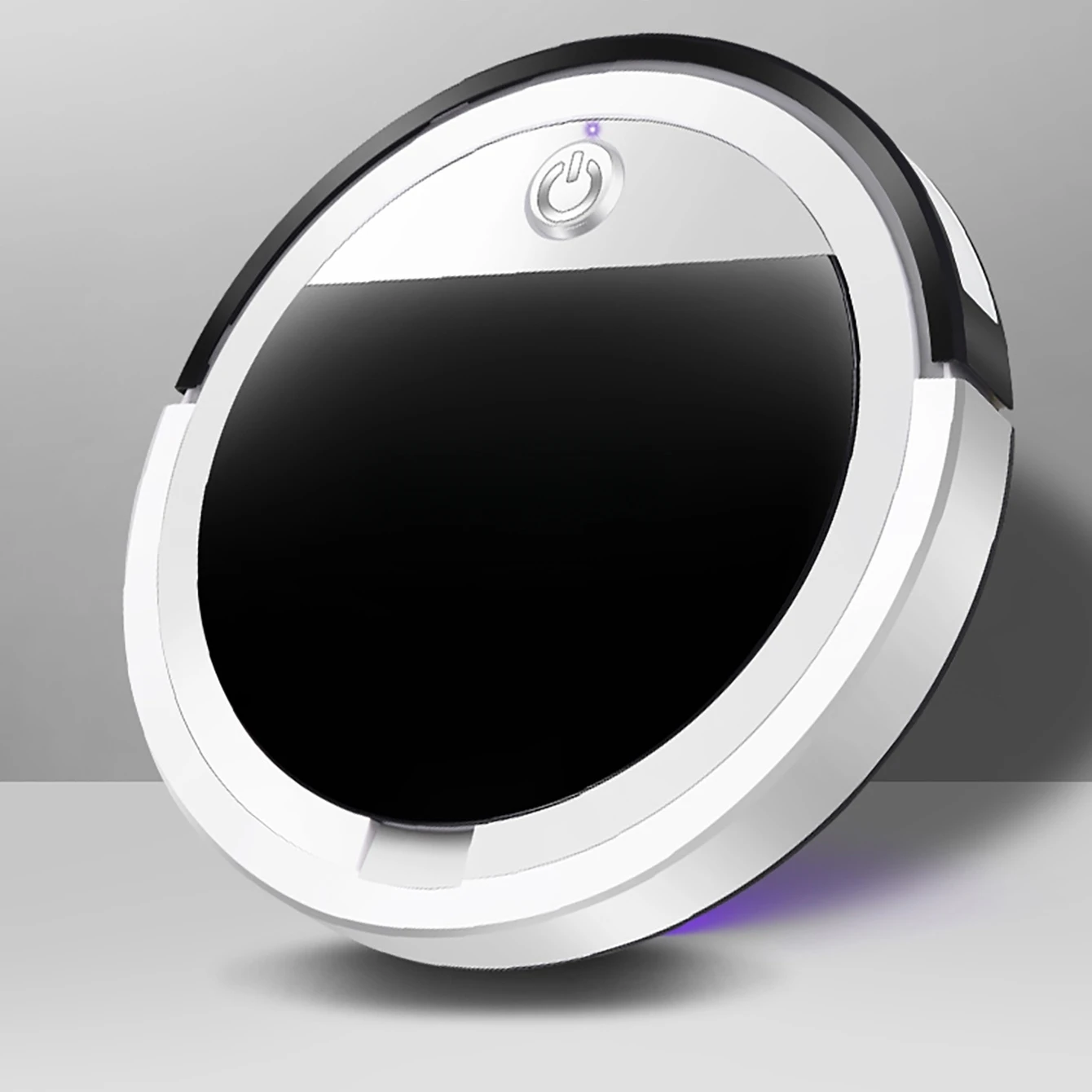 Powerful suction sweeping robot, suitable for hard floors/low plush carpets/pet hair sweeping robots, scheduled cleaning