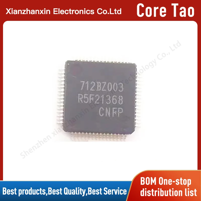 

1PCS/LOT R5F21368 QFP64 16-bit microcontroller in stock