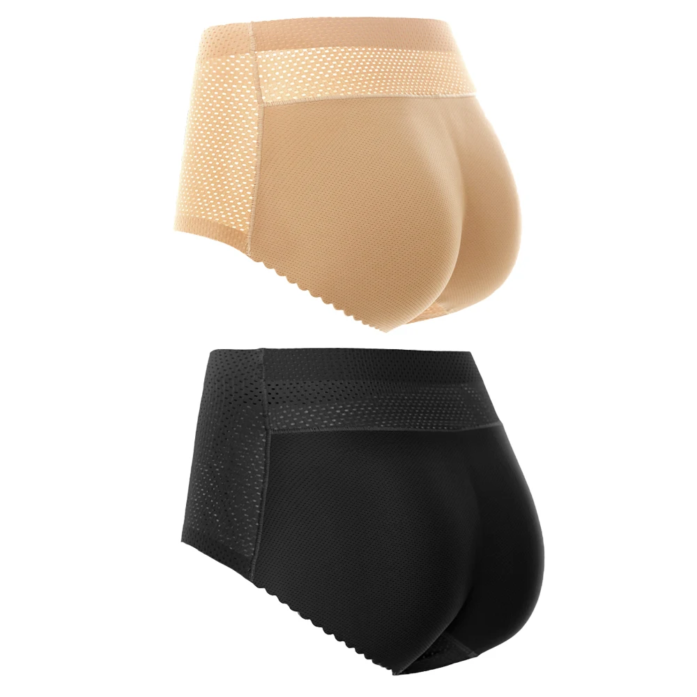 Calcinha Shaper do corpo para mulheres, Hip Enhancer, Push Up Shapewear