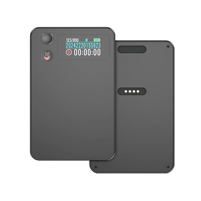 

Voice Recorder with ChatGPT 256 languages AI Noise Reduction Real-time Transcription Smart Summarization Digital Voice Recorders