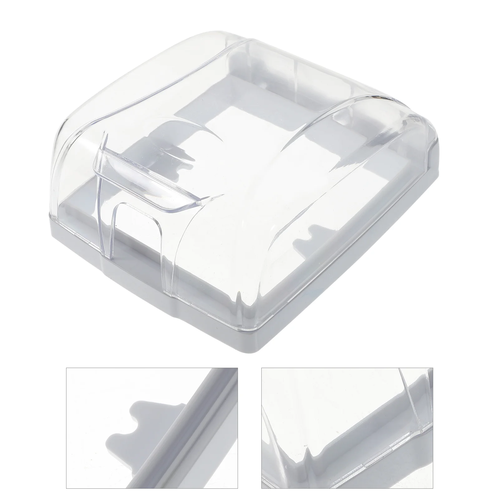 Doorbell Waterproof Cover Protection Shell for Access Rainproof Transparent Home Plastic Clear Protector Weatherproof