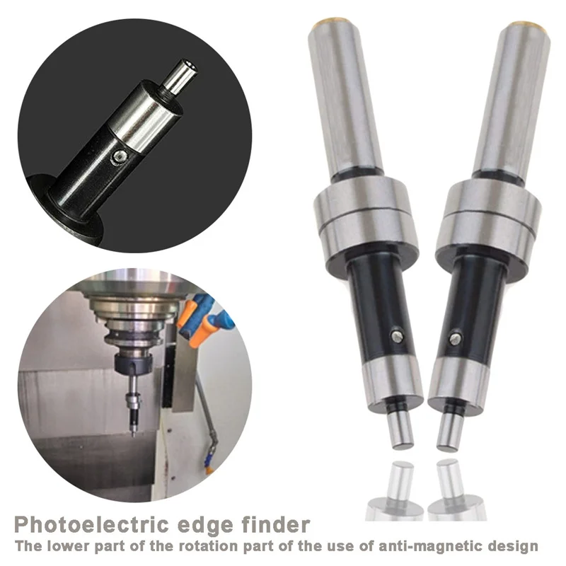 High Strength Edge Finder Position Test Tool Hot Sale 10mm 1pcs Practical Probe 4mm Zeroing Centering .drilling