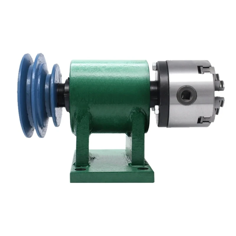 

HLTNC diameter 80 100 mm Three or four jaw chuck center height 100 mm Milling indexing head hole 16 mm center height