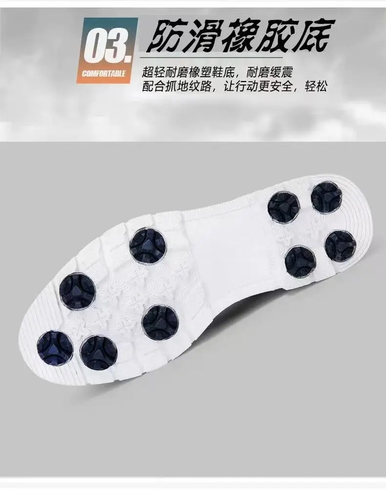 

New 2025 Hot Sale Lightweight Professional Golf Shoes Neutral Golf Shoes Outdoor Wearable Lightweight Golf Shoes Very Good