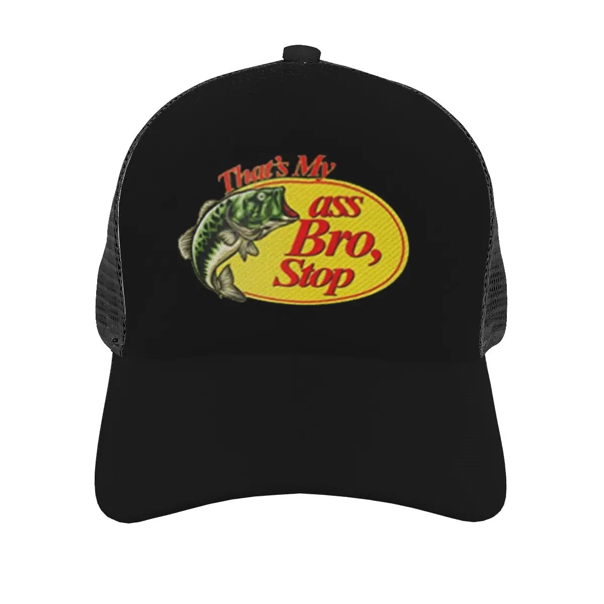 To mój tyłek, bracie, przestań czapka bejsbolówka z prostym daszkiem czapka z siateczką czapka typu Trucker streetwearową czapkę taty Dropshipping
