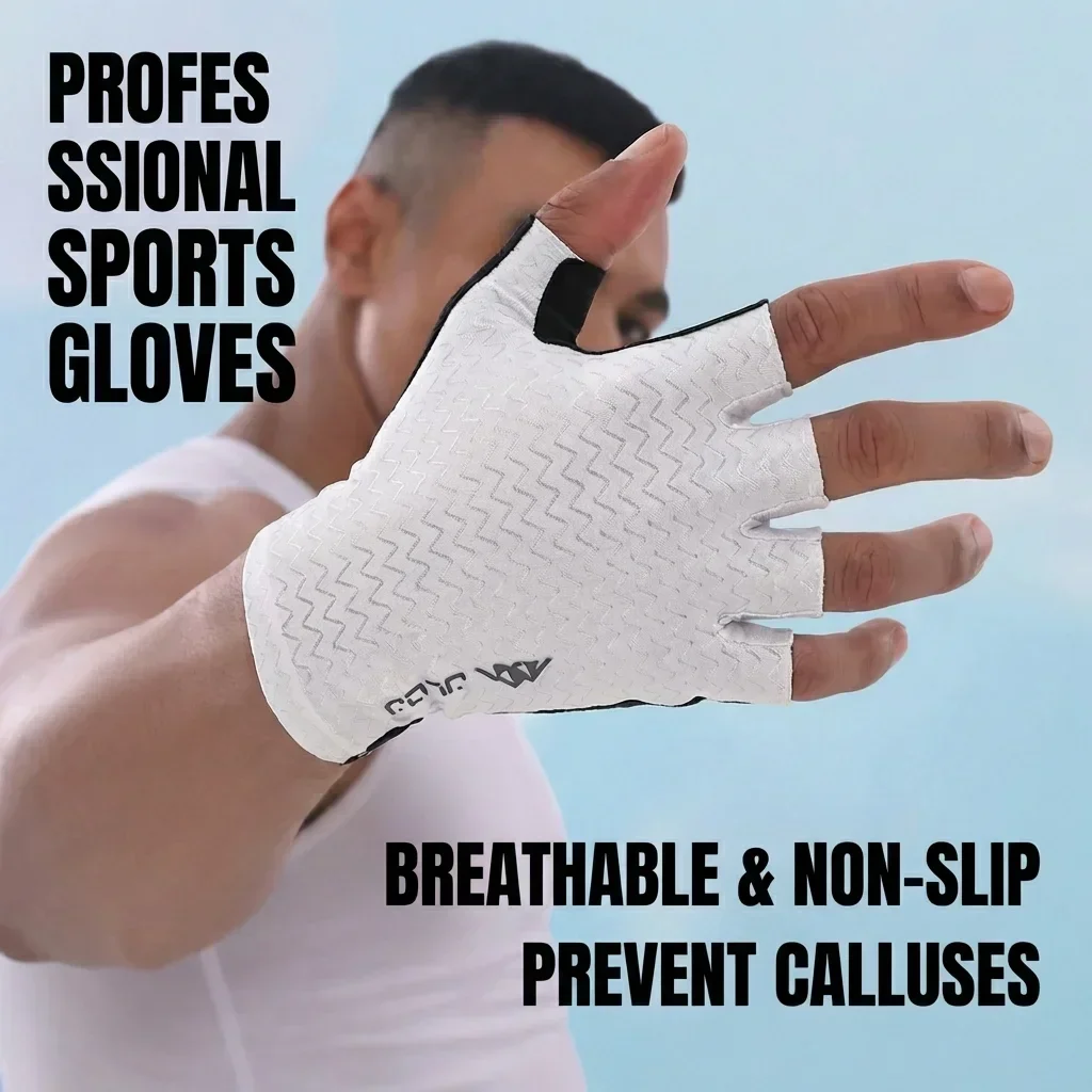 

Cycling gloves half-finger, men's and women's, road bike, mountain bike, shock absorption, breathable, anti-slip, anti-callus, f