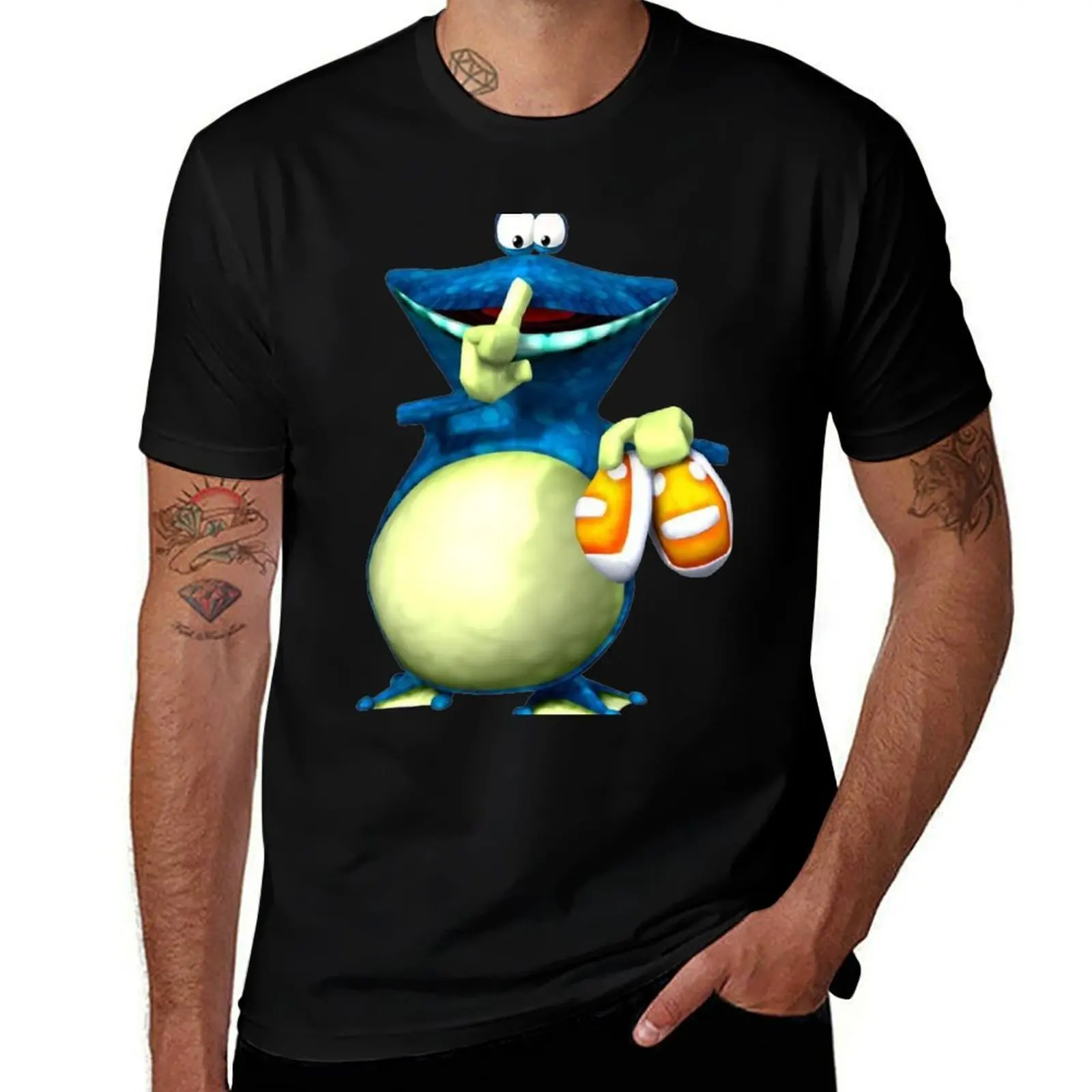 Globox T-Shirt Moisture Control Sports Tee T-Shirt