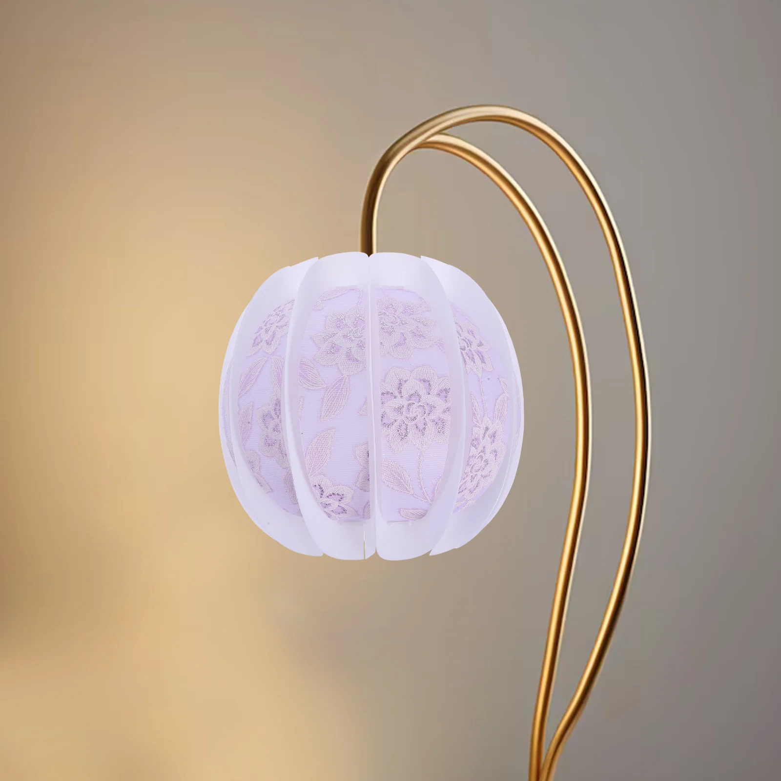 

Sturdy Round Plastic Lampshade Durable Home Decorative Light Cover For Bedroom Table Lamp Simple Elegant Household Lamp