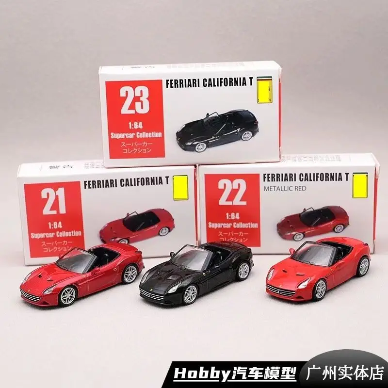 Minidream - Modelo de Aleación a Escala 1:64, 458 Speciale 488 Gtb