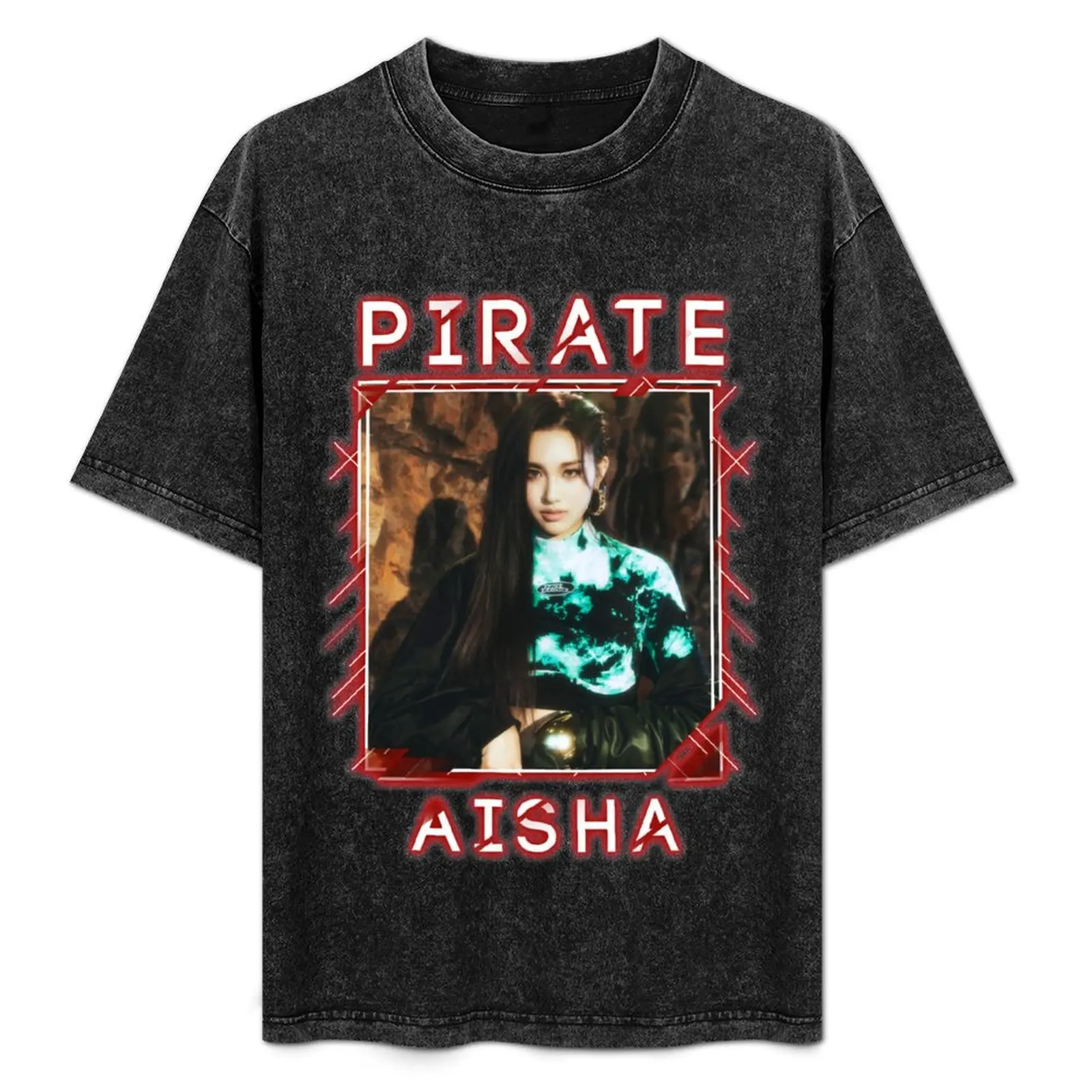 

Everglow - Aisha T-Shirt Large Size Casual Short Sleeve Top