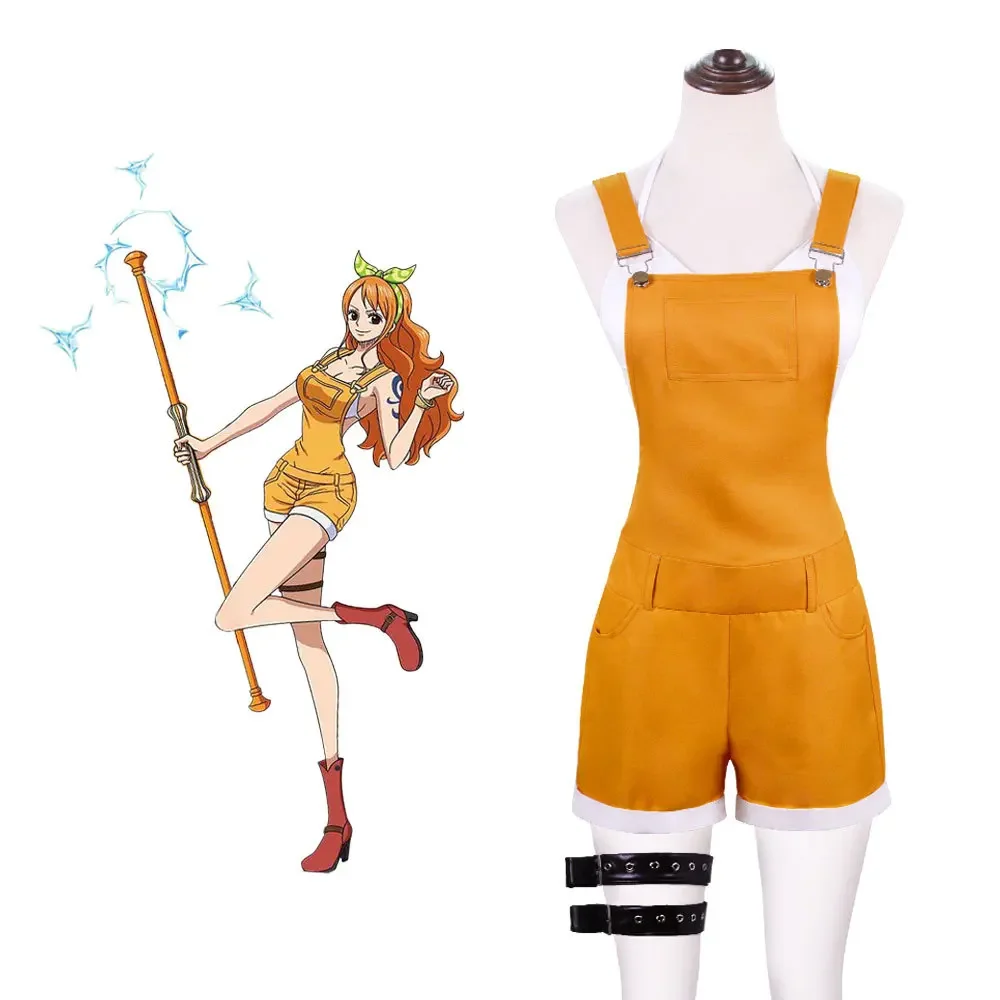 

Anime Cosplay Nami Famale Costume