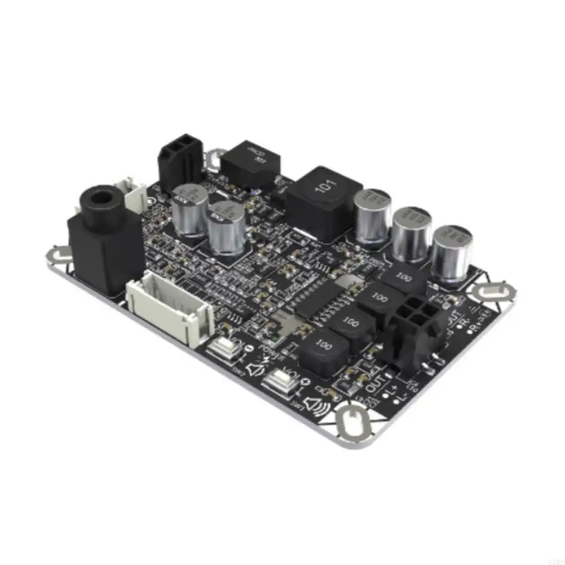 

E0BB PAM8408 Двойной канал 3W цифровой усилитель DC9-60V Широкий напряжение и 3,5 мм вход