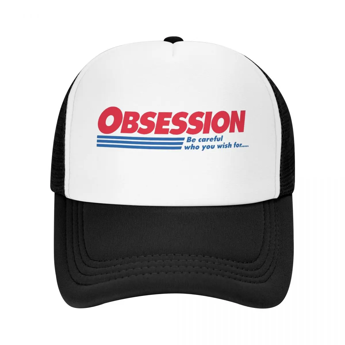 Obsession What Would You Wish For Performance Vintage Baseball Caps Mesh Hats Adjustable Fashion Adult Caps
