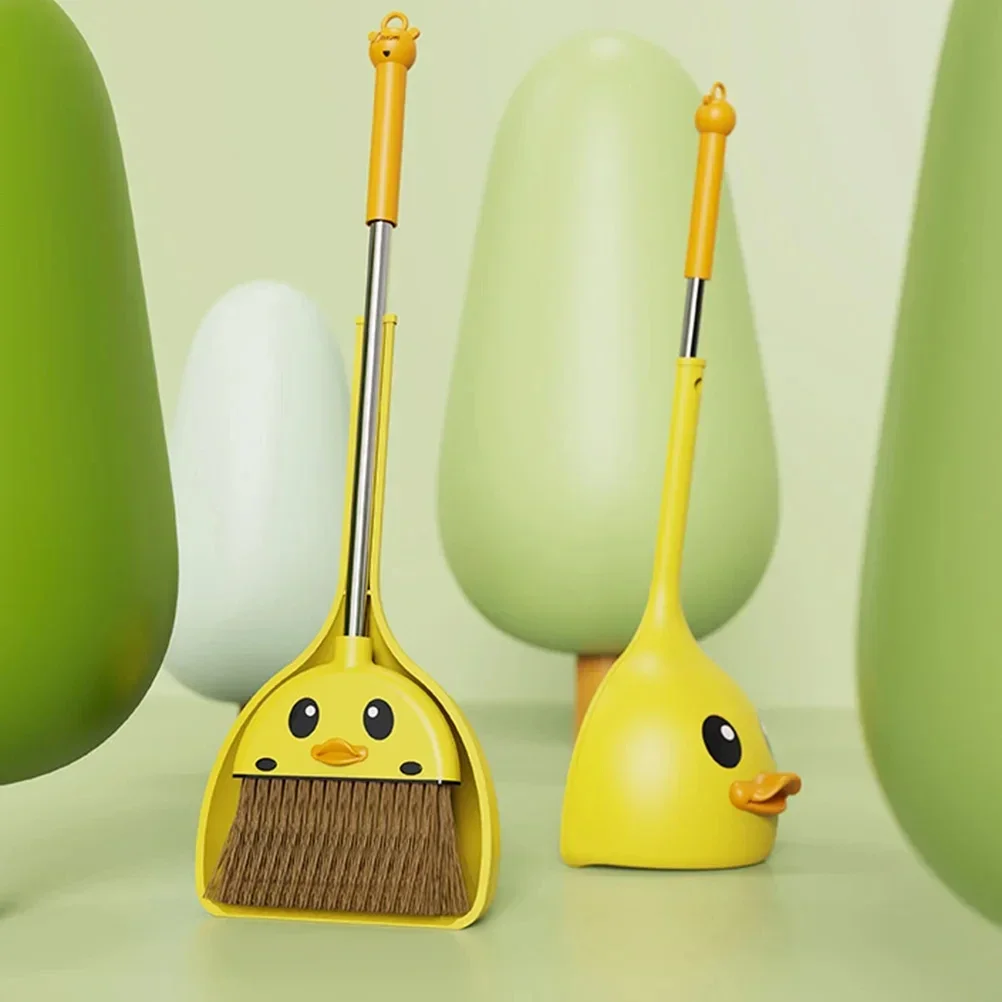 Children Cleaning Brusper Garbage Cleaning Shovel Table Household Cleaning Toolsh Small Broom Dustpans Set