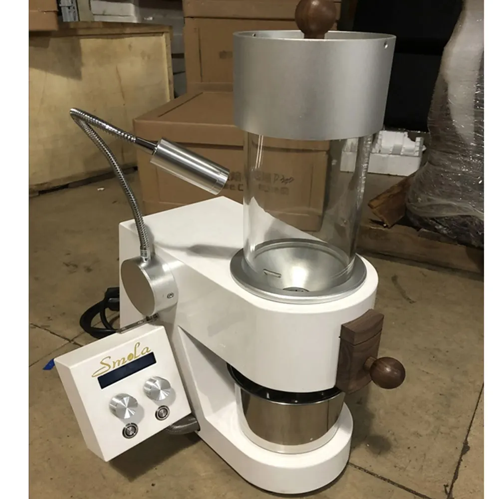 300g hot air coffee bean roaster commercial small automatic roaster Bluetooth curve cooling integrated