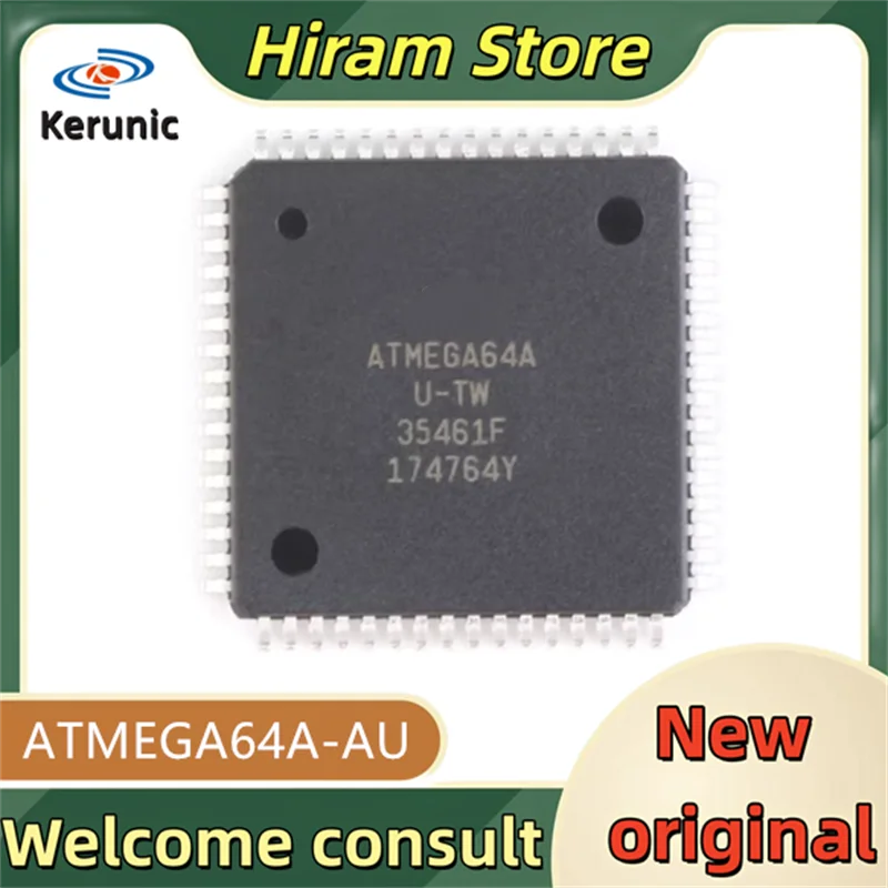 5PCS ATMEGA64AU-TW New and original ATMEGA64A-AU ATMEGA64A ATMEGA64