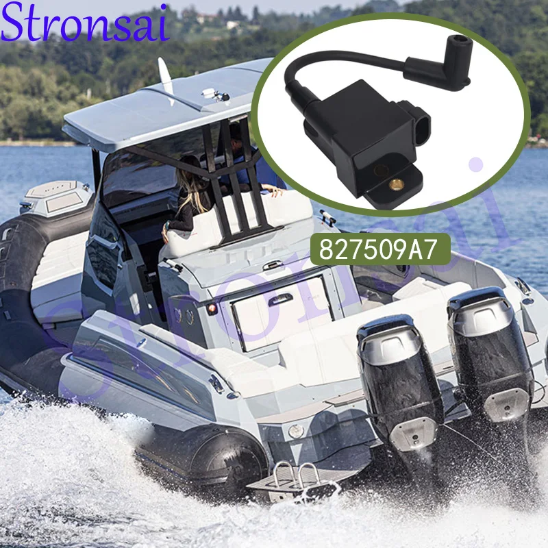 

Катушка зажигания для подвесного двигателя Mercury MerCruiser Force 30-300 л.с. 827509A1 827509A3 827509A4 827509A9 827509A10 827509A7 827509T7