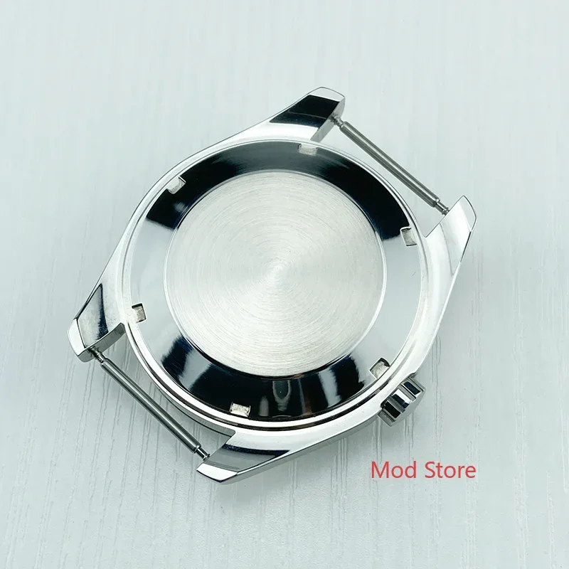 100M Tested WR Sapphire Crystal Watch Case Stainless Steel For Sea Master Style Watch Fit DG3804 Miyota8215 ETA2836 ST2146 Mov\'t