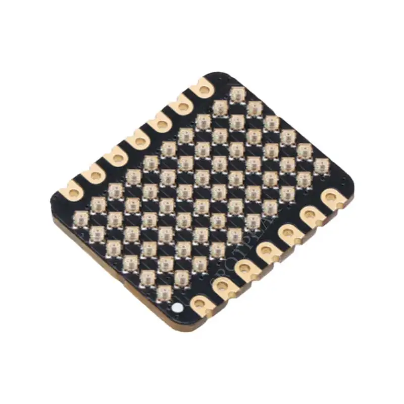 Picture 4: 6x10 RBG Matrix  60 LEDs onboard WS2812B Compatible with QT Py for adafruit and all Seeed Studio XIAO series boards