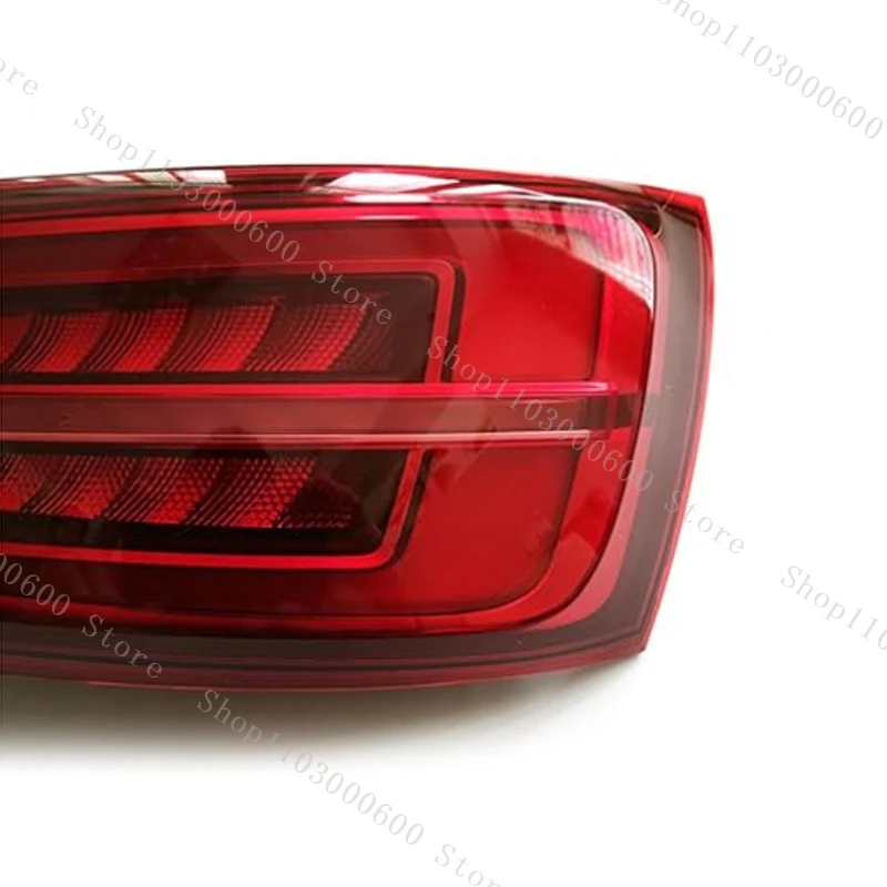 For Audi Q3 2016 2017-2019 LED Tail Light Rear Trunk Lamp Cover Signal Lamp Brake Reverse Steering Taillight Car Accessories