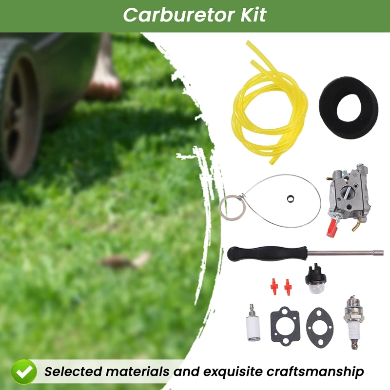 C1U-W32 Carburetor Kit For 545006017 545030102 530039235 C1U-W32 C1U-W32A C1UW32 C1U Lawn Mower Accessories