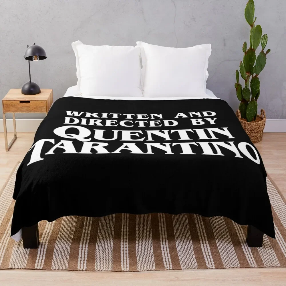 written-and-directed-by-quentin-tarantino-throw-blanket-long-lasting-soft-plush-blanket-for-daily-use