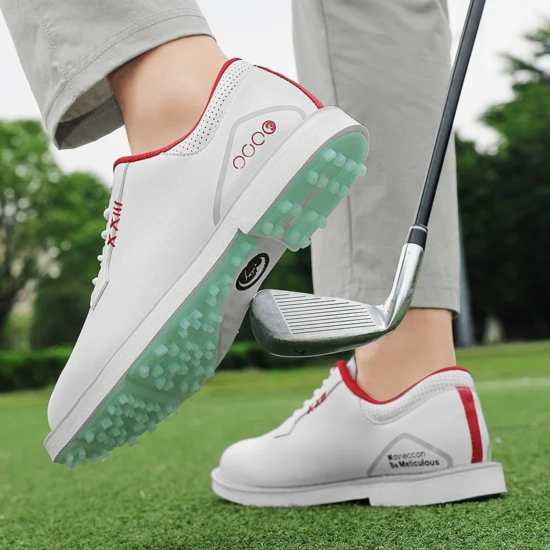 

Quality Golf Shoes Men Professional Golf Sneakers Anti Slip