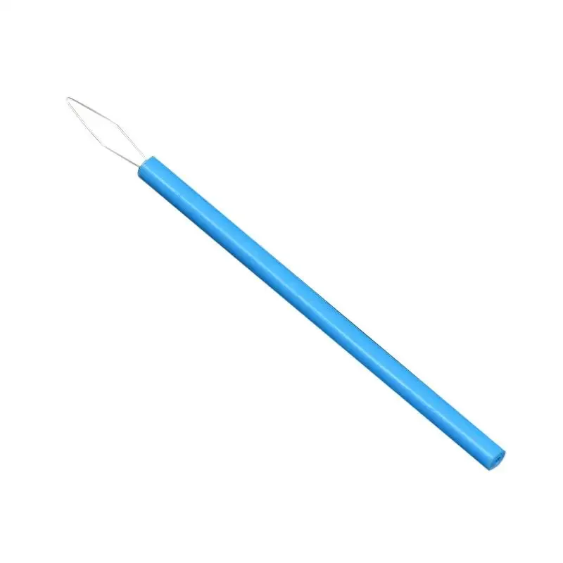 Leader Beader Einfädelhilfe Nähwerkzeuge Zylindrischer Bunter Nadel-Einfädler Näh-Einfädler DIY-Zubehör – Detail 6