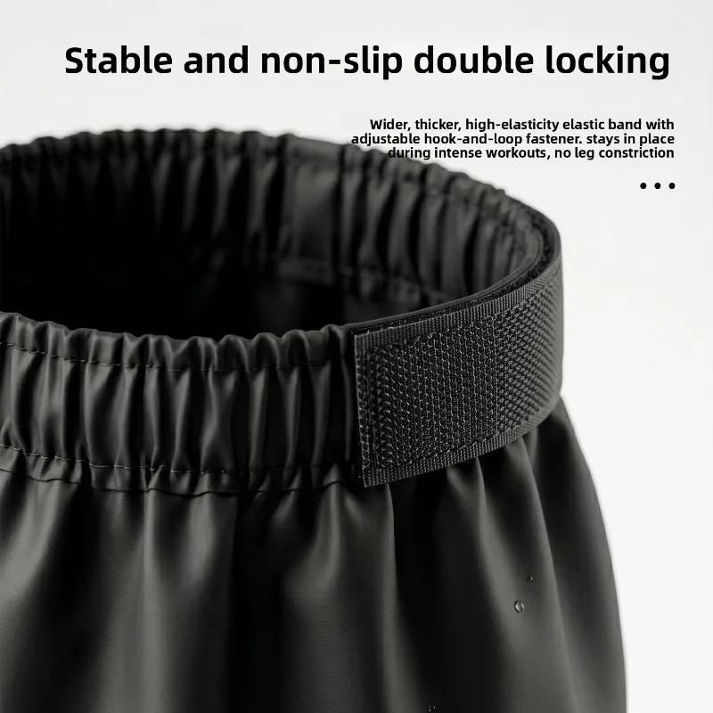 Rain Pants Riding Waterproof Men Women Long Tall Tube Over Knee Leg Cover Reflective Strip Electric Motorcycle Outdoor Cycling