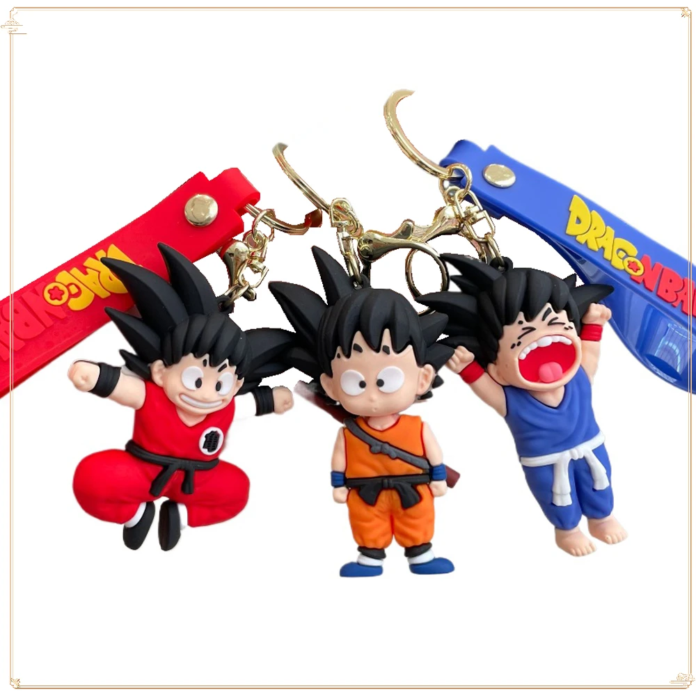 

Cartoon Anime Peripherals Fashionable and Cool Exquisite Doll Pendant Backpack Decoration Pendant Car Keychain Boy Gift in Stock