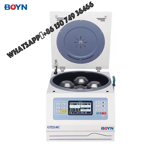 

BN-GT216C Max Speed 16500rpm Centrifuge Machine High Speed Tabletop Centrifuge with Angle Rator