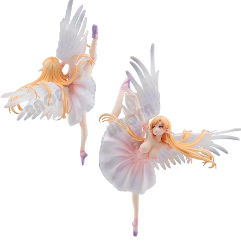 PartyLook Elfs Ballet Sexy Anime Figure Dance of Elves Action Figure Swan Girl/Shokaku Figurine Adult Collectible Model Toy Gift