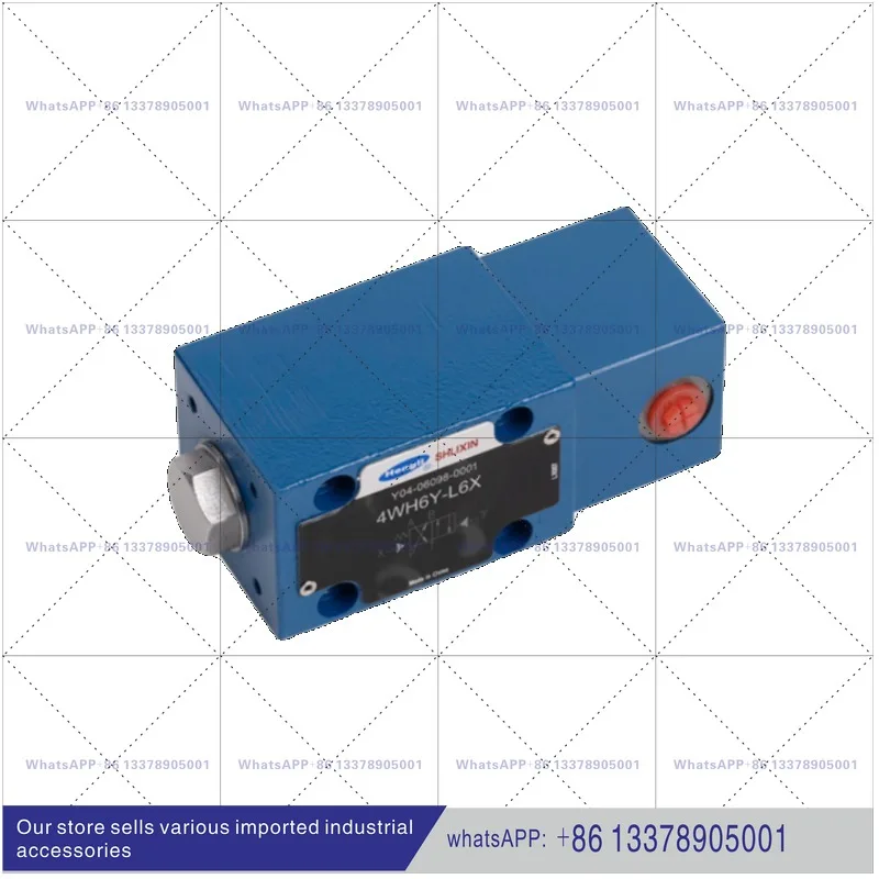 SHLIXIN Shanghai Lixin Hydraulic Directional Valve 4WH6Y-L6X 3WH6A-L6X CD WP6L B081012