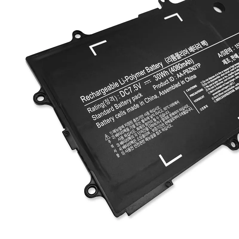 

For Samsung NP905S3K 910S3K 905S3G 910S3G Laptop Battery AA-PBZN2TP High Capacity Battery High Quality Replacement Batteries