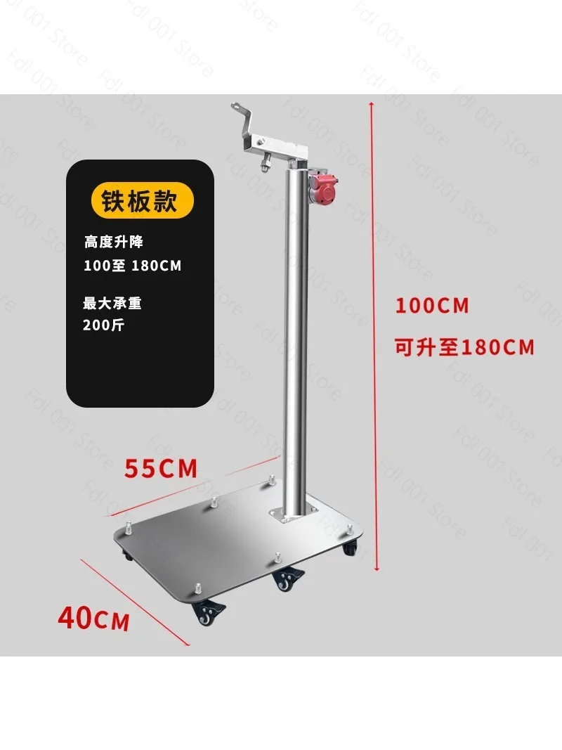 Silicone adult doll figurines, hanging and standing in midair, can display neck clips and connect to a lifting stand