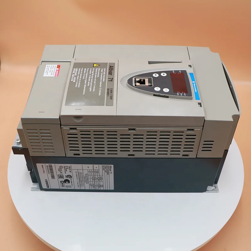 

Original ATV71HU55N4-5.5kW-7.5HP-480V Variable Speed Drive PLC PAC & Dedicated Controllers