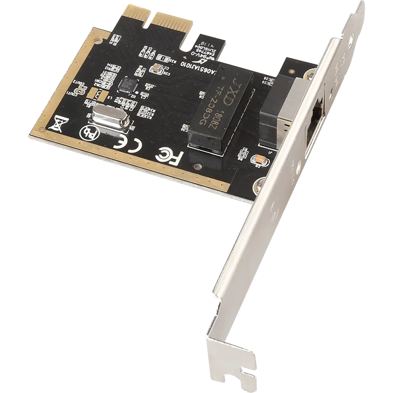 10PCS 1G PCI 익스프레스 10/100/1000 Mbps 네트워크 카드 리얼텍 8111H 오리지널 칩 랜 카드