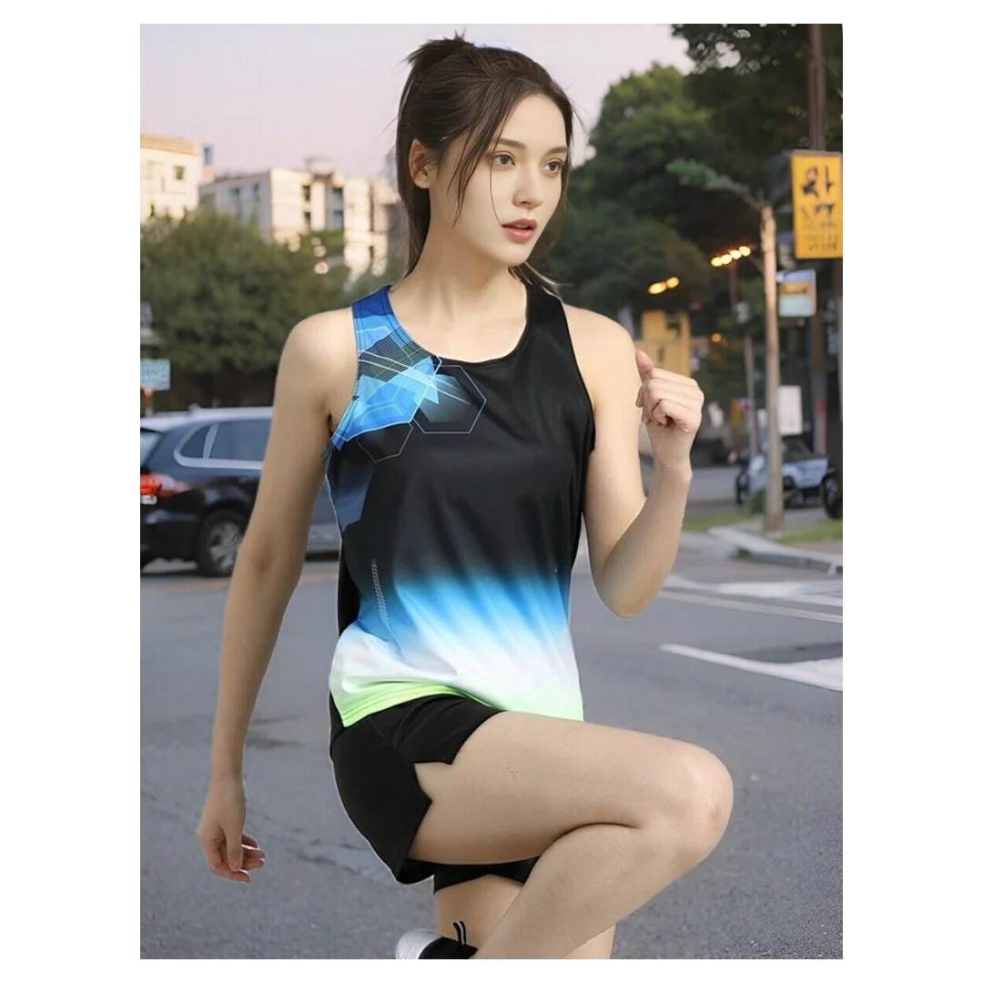 

Summer Men's women's vest run vest Outdoor sports vest Quick drying T-shirt tank Sports tops man breathable Runing Unisex vest
