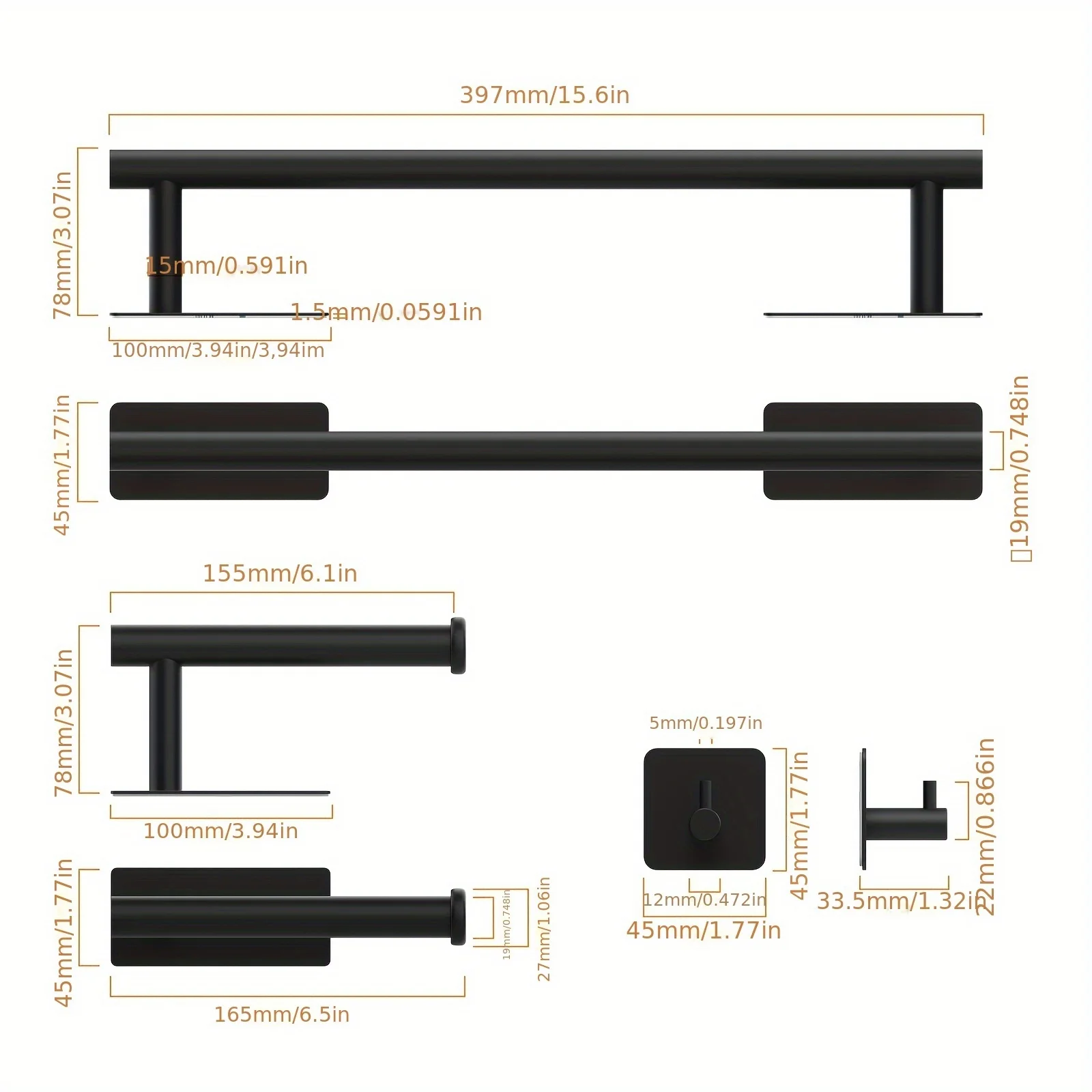 Thumbnail 3 - #65 Best Bathroom Hardware to Buy In 2026
