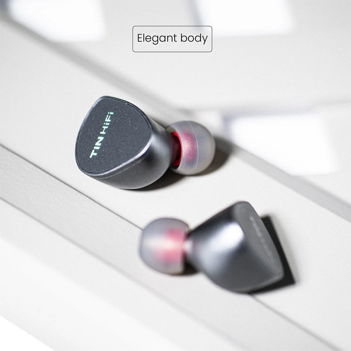 TINHIFI DUDU In Ear Monitors 13mm Planar Magnetic Drive Detachable 2Pin Interface Wired Earphone 3.5mm Plug HiFi Music IEM